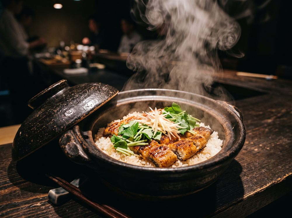 土鍋で炊く季節の炊き込みご飯